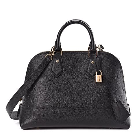 lv alma pm black|louis vuitton alma pm price.